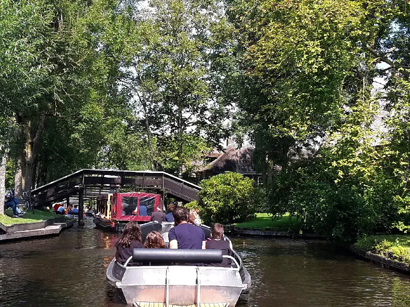 Sloep De Hof